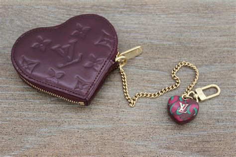 louis vuitton heart coin purse red|vintage louis vuitton coin purse.